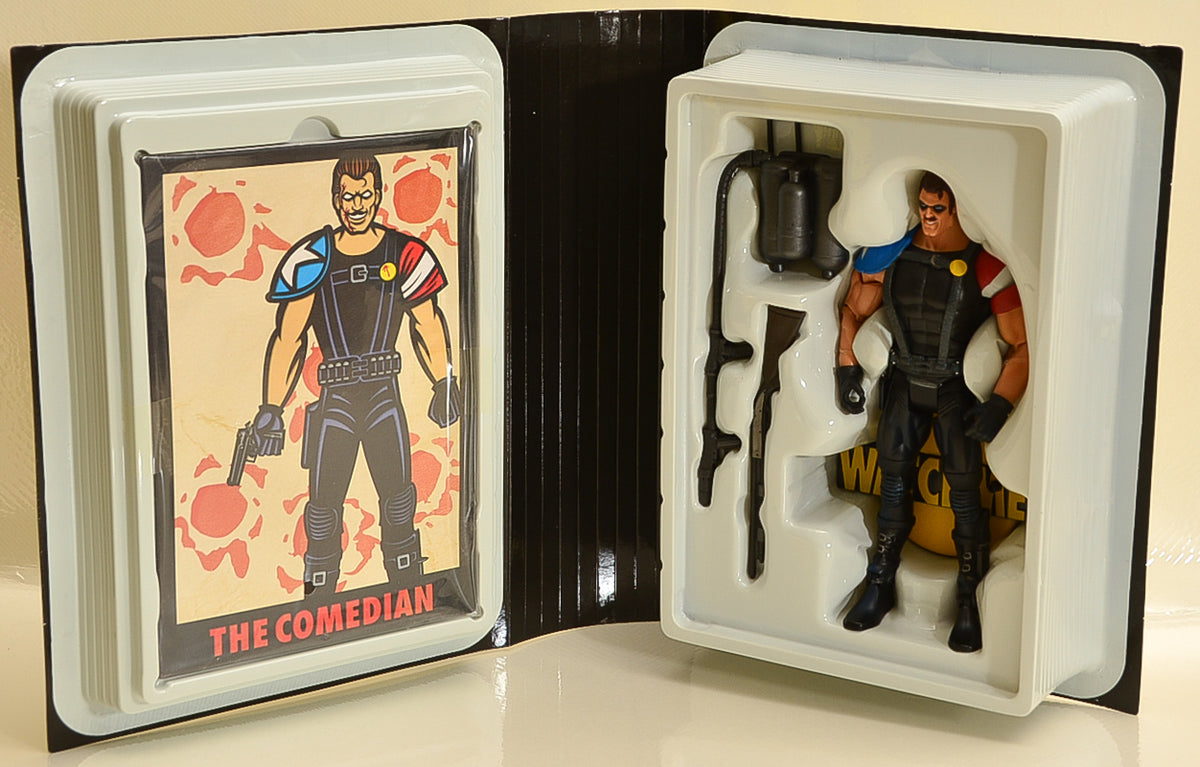 Mattel Watchmen Series - The Comedian Action Figure