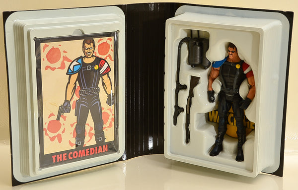 Mattel Watchmen Series - The Comedian Action Figure