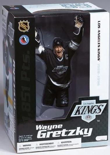 2004 McFarlane Toys Wayne Gretzky Los Angeles Kings 12" Action Figure