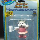 Webkinz Ballerina Husky Series 2 Figurine