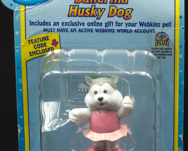 Webkinz Ballerina Husky Series 2 Figurine