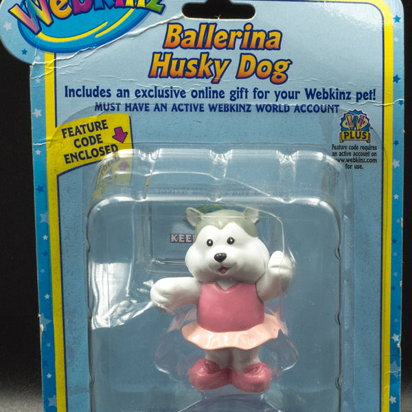 Webkinz Ballerina Husky Series 2 Figurine
