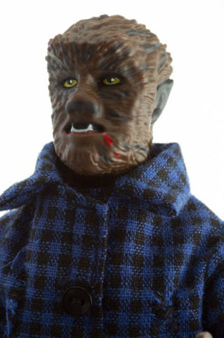 2018 Mego Horror Series Lon Chaney Werewolf 8" Retro Action Figure 