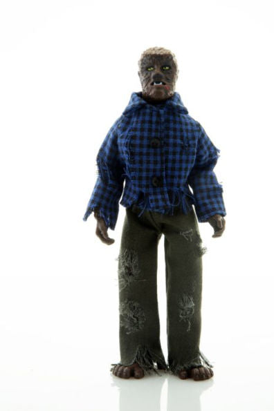 2018 Mego Horror Series Lon Chaney Werewolf 8" Retro Action Figure 