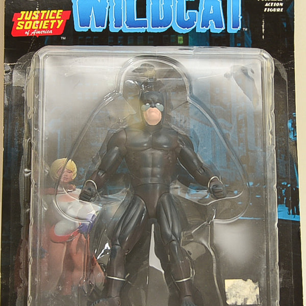 DC Direct  - Justice Society of America - Wildcat Action Figure