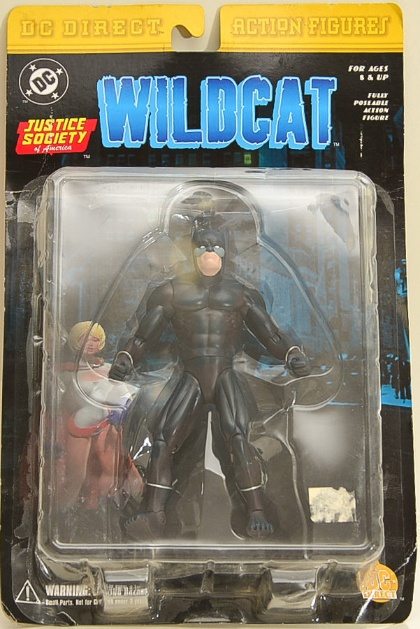 DC Direct  - Justice Society of America - Wildcat Action Figure