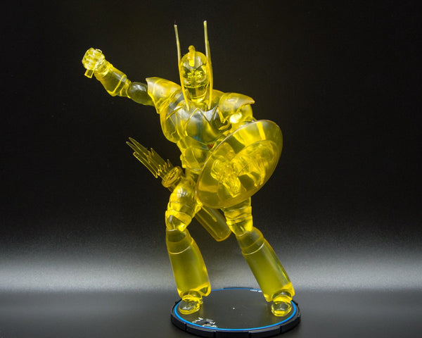 2003 Wiz Kids HeroClix Colossal Hyperlime Sinestro Action Figure - Loose