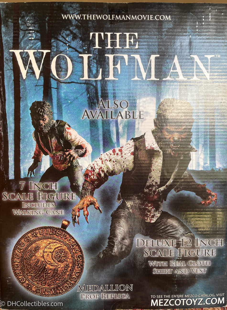 2009 Mezco The Wolfman - 12" Figure