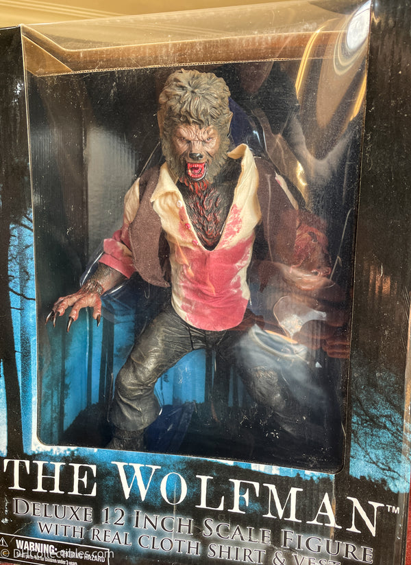 2009 Mezco The Wolfman - 12" Figure