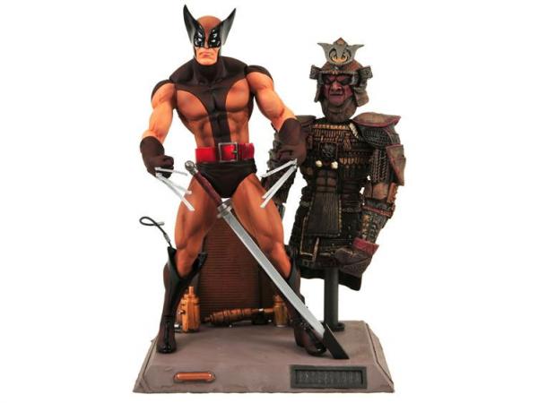 Marvel Select Special Collector Edition Brown Wolverine Action Figure