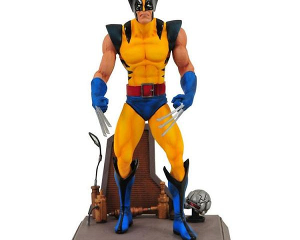 Marvel Select Yellow Costume Wolverine Action Figure
