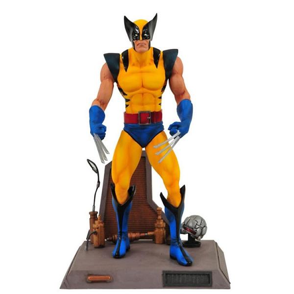 Marvel Select Yellow Costume Wolverine Action Figure