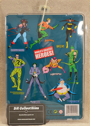Figures Toy Co. World's Greatest Heroes - Wonder Woman 2014 Action Figure 8" Mego Retro