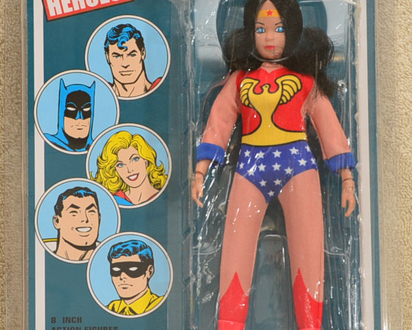 Figures Toy Co. World's Greatest Heroes - Wonder Woman 2014 Action Figure 8" Mego Retro