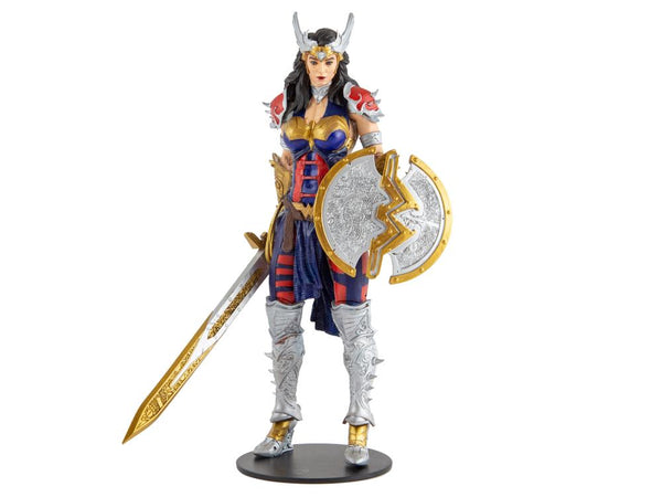 2021 DC Comics DC Multiverse Wonder Woman by Todd McFarlane- Action Figure