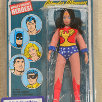 Figures Toy Co. World's Greatest Heroes - Wonder Woman 2014 Action Figure 8" Mego Retro