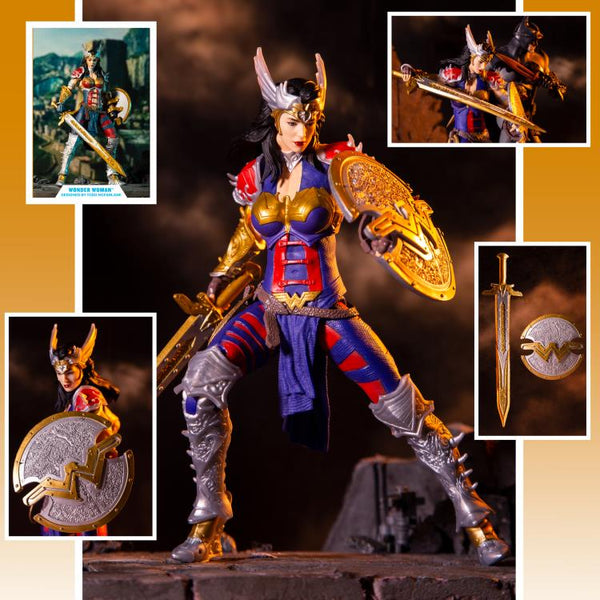 2021 DC Comics DC Multiverse Wonder Woman by Todd McFarlane- Action Figure