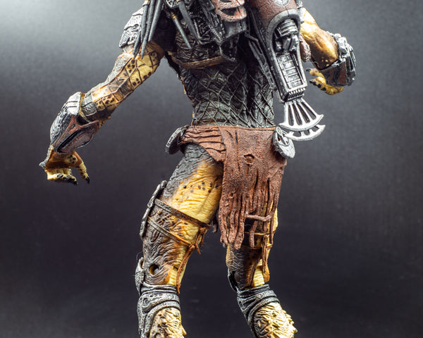 2008 NECA Alien vs Predator Requiem Wolf Predator Masked - Action Figure