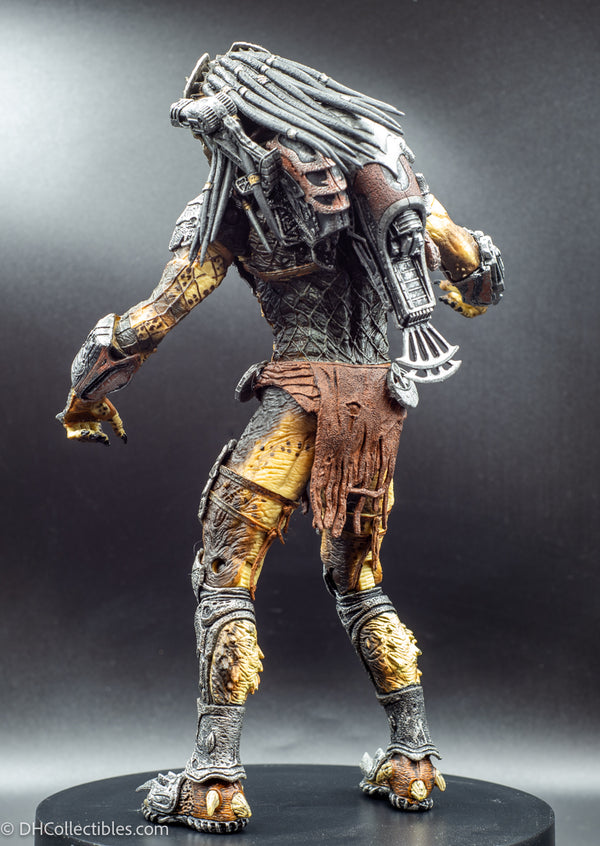 2008 NECA Alien vs Predator Requiem Wolf Predator Masked - Action Figure