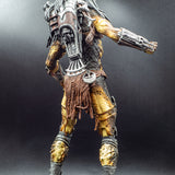 2008 NECA Alien vs Predator Requiem Wolf Predator Masked - Action Figure