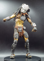 2008 NECA Alien vs Predator Requiem Wolf Predator Masked - Action Figure