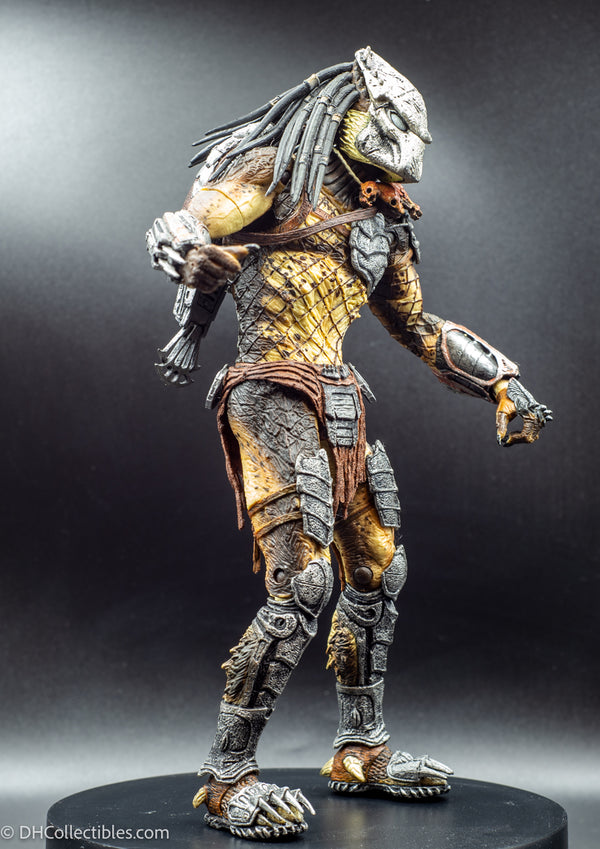 2008 NECA Alien vs Predator Requiem Wolf Predator Masked - Action Figure