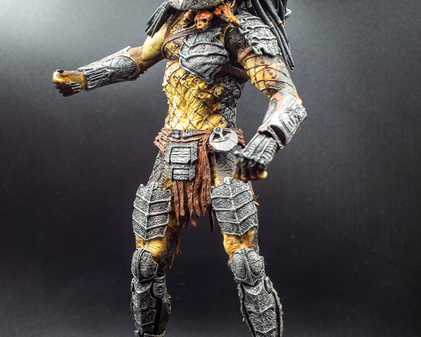 2008 NECA Alien vs Predator Requiem Wolf Predator Masked - Action Figure