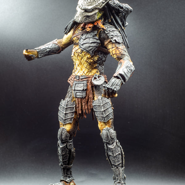 2008 NECA Alien vs Predator Requiem Wolf Predator Masked - Action Figure
