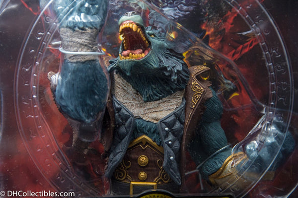 2010 DC Unlimited World Of Warcraft Series 7 Worgen Spy: Garm Whitefang - Action Figure