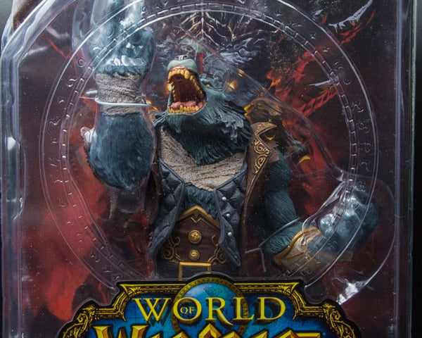 2010 DC Unlimited World Of Warcraft Series 7 Worgen Spy: Garm Whitefang - Action Figure