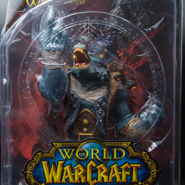2010 DC Unlimited World Of Warcraft Series 7 Worgen Spy: Garm Whitefang - Action Figure