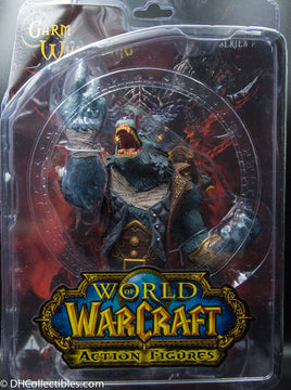 2010 DC Unlimited World Of Warcraft Series 7 Worgen Spy: Garm Whitefang - Action Figure