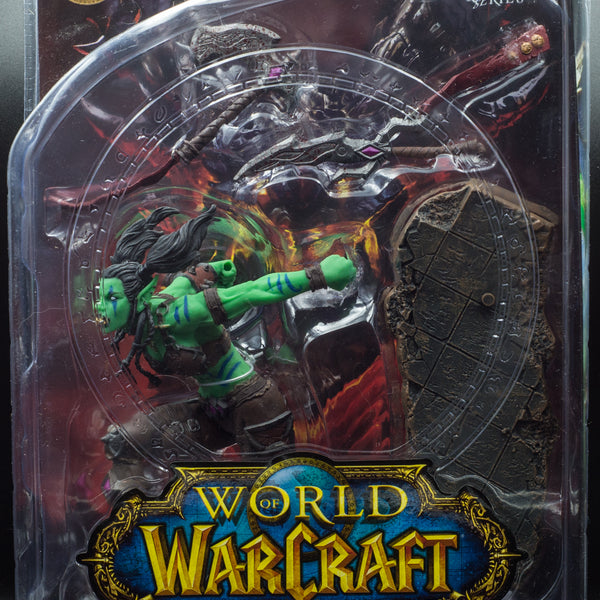 2010 DC Unlimited World Of Warcraft Series 7 Orc Rogue Garona - Action Figure