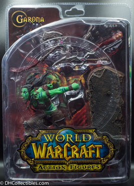 2010 DC Unlimited World Of Warcraft Series 7 Orc Rogue Garona - Action Figure