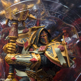 2010 DC Unlimited World Of Warcraft Series 7 Human Paladin Judge Malthred - Action Figure