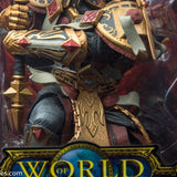 2010 DC Unlimited World Of Warcraft Series 7 Human Paladin Judge Malthred - Action Figure