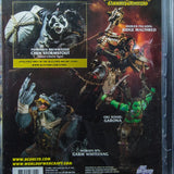 2010 DC Unlimited World Of Warcraft Series 7 Human Paladin Judge Malthred - Action Figure