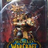 2010 DC Unlimited World Of Warcraft Series 7 Human Paladin Judge Malthred - Action Figure