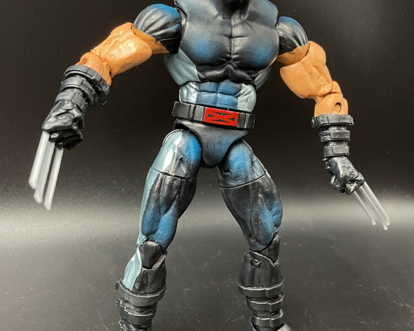 2012 Marvel Legends Exclusive Uncanny X-Force X-Men Wolverine Action Figure - Loose