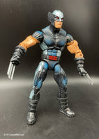2012 Marvel Legends Exclusive Uncanny X-Force X-Men Wolverine Action Figure - Loose