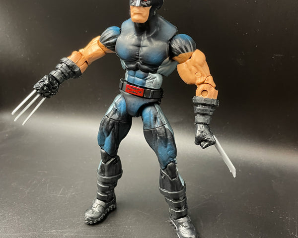 2012 Marvel Legends Exclusive Uncanny X-Force X-Men Wolverine Action Figure - Loose