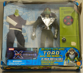 2001 ToyBiz Marvel X-Men Evolution Mutant Outcasts TOAD 8'' Action Figure
