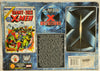 2000 ToyBiz Marvel X-Men the Movie X Mutations Classic & The Movie Toad  Action Figures