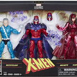 2018 Hasbro Marvel Legends X-Men Quicksilver, Magneto and Scarlett Witch Action Figure Set