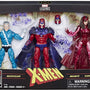 2018 Hasbro Marvel Legends X-Men Quicksilver, Magneto and Scarlett Witch Action Figure Set
