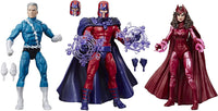2018 Hasbro Marvel Legends X-Men Quicksilver, Magneto and Scarlett Witch Action Figure Set