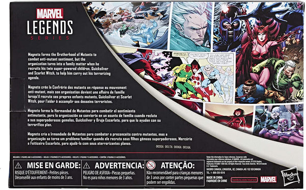 2018 Hasbro Marvel Legends X-Men Quicksilver, Magneto and Scarlett Witch Action Figure Set
