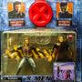 2000 ToyBiz X-Men Movie - Logan (Jackman) Magneto (McKellen) - 2-Pack Action Figure