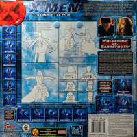 2000 ToyBiz X-Men Movie - Logan (Jackman) Sabretooth (Mane) - 2-Pack Action Figure