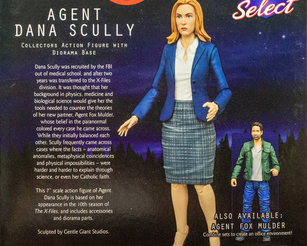 2016 Diamond Select X-Files Agent Dana Scully - Action Figure